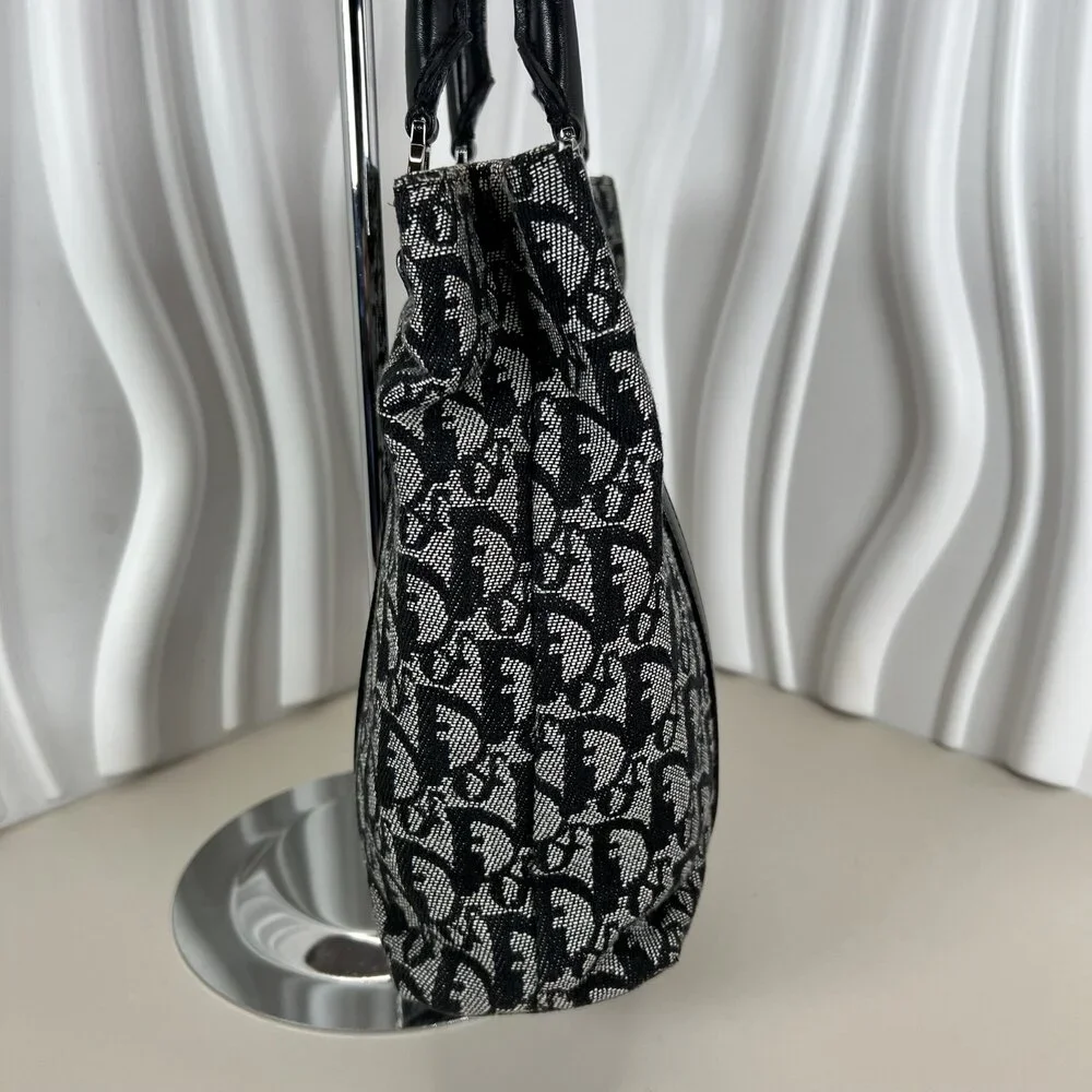 Christian Dior Vintage Trotter Tote Bag